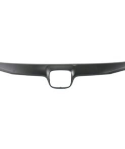 Grille Molding 71122SVJA50ZA textured black for 2009-2011 Honda Civic Si Sedan