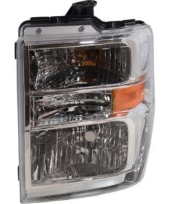 Headlight FO2502249 left side for 2008-2014 Ford E-150/E-250/E-350 Super Duty