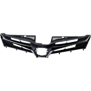 Grille 5310108150 black shell w/ Insert plastic for 2018-2020 Toyota Sienna LE