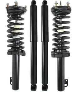 Front & Rear Shock Absorber and Strut Assembly for 2005-2010 Jeep Grand Cherokee