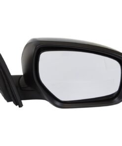 Kool Vue MA78ER-S Mirror Manual Folding Right Side for 2010-2015 Mazda CX-9