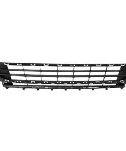 Front Bumper Grilles lower dark gray for 2015-2017 Volkswagen Golf