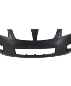 New Front Bumper Cover 88975651 primed for 2009-2010 Pontiac Vibe AWD, Base