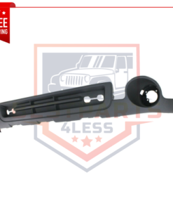NEW Black Front Lower Air Deflector / Valance for 2007-2010 Sierra 2500HD/3500HD