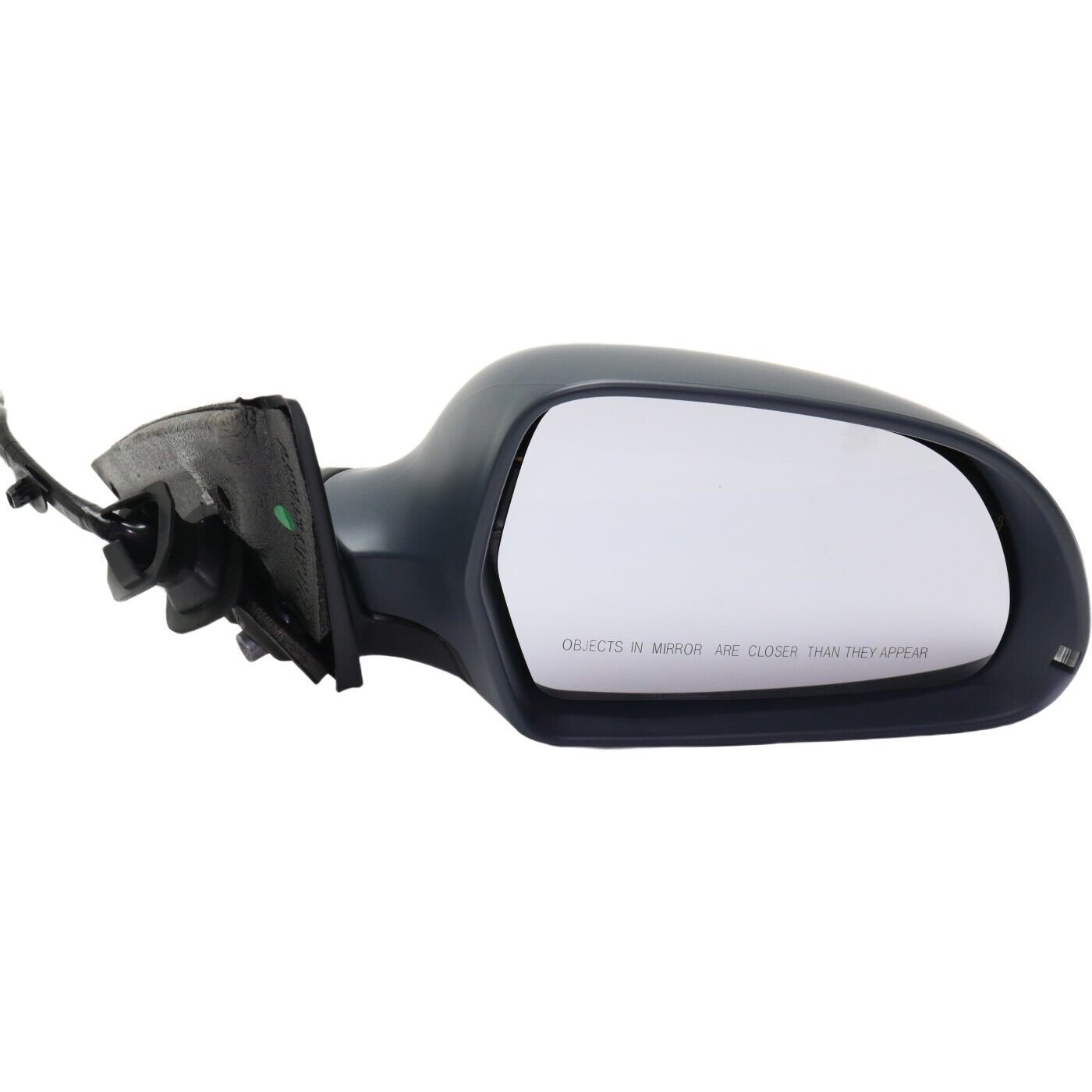 Kool Vue AU02ER-S Mirror Heated Right Side for 2009 Audi A4, A4 Quattro