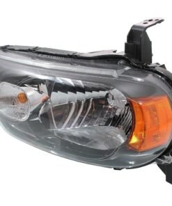 Headlight halogen left side CAPA for 2009-2014 Nissan Cube S, SL