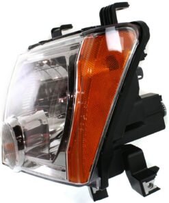 Headlight halogen left side CAPA for 11-15 Nissan Xterra PRO-4X & 05-08 Xterra