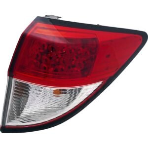 New Tail Light halogen clear red lens right side for 2019-2021 Honda HR-V
