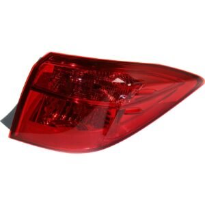Tail Light right side CAPA for 2017-2019 Toyota Corolla SE, XLE, XSE