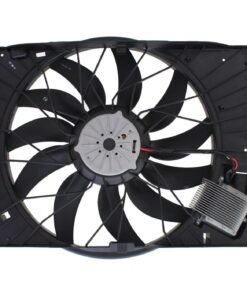 Radiator Cooling Fan for 2007-2009 Mercedes Benz E63 AMG 2007-2012 S600