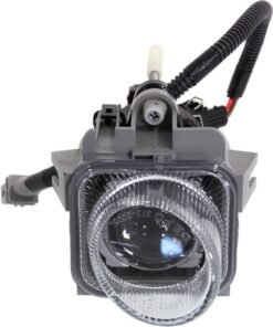 Front Fog Light left side clear lens for 2004-2007 Volvo S60 R & V70 R