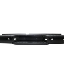 New Rear Step Bumper powdercoated black steel for 2013-2021 Nissan Frontier