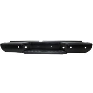 New Rear Step Bumper powdercoated black steel for 2013-2021 Nissan Frontier