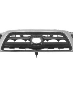 Sherman 8125-99-0 Grille matte black for 2005-2011 Toyota Tacoma