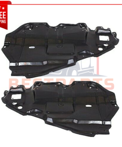 NEW Engine Splash Shield, Set of 2 Left & Right Side for 2007-2009 Toyota Camry