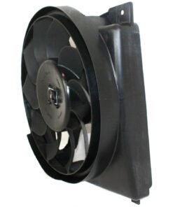 NEW Radiator Cooling Fan w/ Blade, Motor & Shroud for 1995-1996 Jeep Cherokee