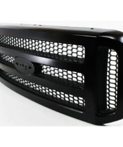 New Grille FO1200457 black plastic for 2005-2007 Ford F-250 / F-350 Super Duty
