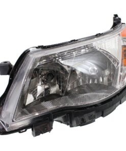 Headlight SU2502132C clear lens left side CAPA for 2009-2013 Subaru Forester