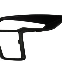 Front Fog Light Trim JB5Z17B968BA black right side for 2018-2019 Ford Explorer