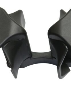 Front Cup Holder black plastic for 2008-2014 Mercedes C63 AMG Base & C350 Sport