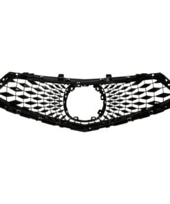 Grille 71121TJBA00 black plastic for 2019-2021 Acura RDX Base