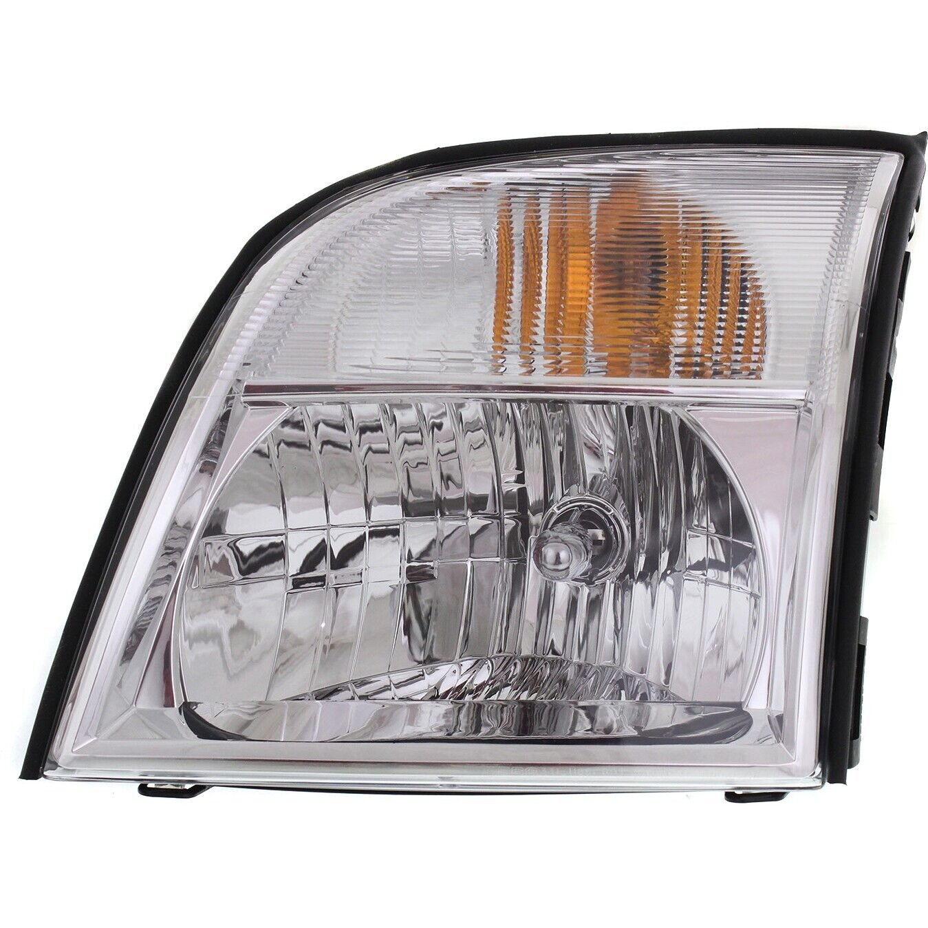 New Headlight halogen clear lens left side for 2006 Mercury Mountaineer