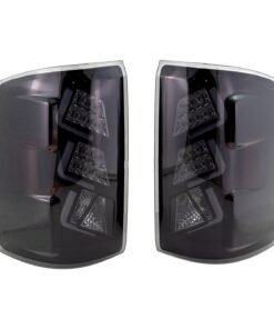 StyleLine STYGM1416LCTL3 Tail Lights pair for 15-16 GMC Sierra 2500 HD/3500 HD
