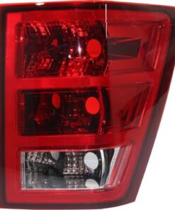 New Rear Bumper Cover & Tail Lights Kit 3 pieces for 2005 Jeep Grand Cherokee
