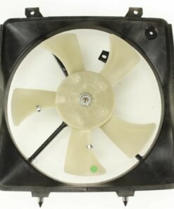 New Radiator Cooling Fan Assembly BP4W15025 for 1999-2005 Mazda Miata Base
