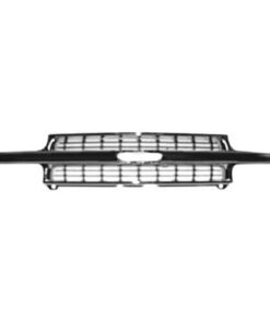 Sherman 901-99-4 Grille black chrome for 2000-2006 Chevrolet Tahoe