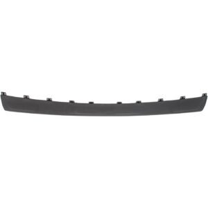 New Rear Bumper Trim GM1191152 23477996 face bar black for 2016-2017 Terrain