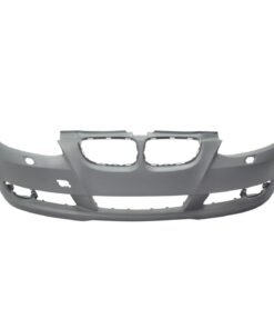 New Front Bumper Covers, Fog Lights set of 3 pc for 2007-2008 BMW 328i, 328xi