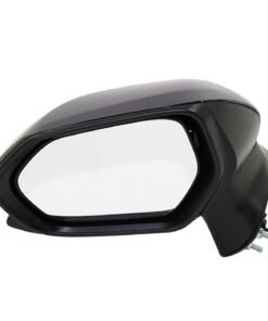 Kool Vue TY250EL Mirror Power Glass Manual Folding Left Side for Toyota Camry