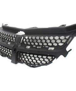 New Grille plastic textured black shell & insert for 2003-2005 Dodge Neon