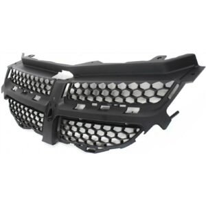 New Grille plastic textured black shell & insert for 2003-2005 Dodge Neon