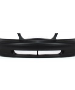 New Front Bumper Cover plastic primed for 1998-1999 Mazda 626 DX ES LX