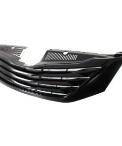 New Grille black plastic shell insert for 2011-2017 Toyota Sienna Base