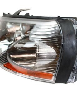 New Headlight halogen left side w/ bulb for 03-05 Saturn L200 L300 LW200 LW300