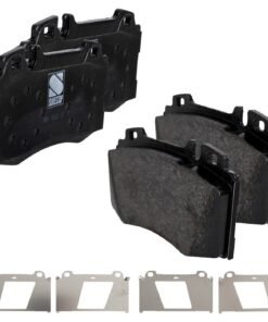 SureStop STPSSCP847 Front Brake Pad Set for Mercedes Benz CL500, CL600, ML430