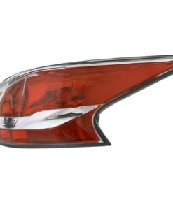 Tail Light halogen right side CAPA for 2014-2015 Nissan Altima Base, S, SL, SV