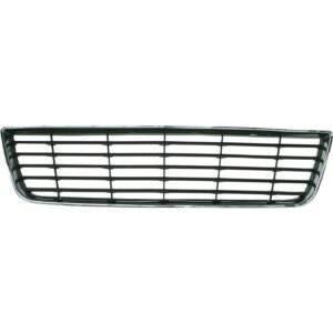 Bumper Grille shell w/gray insert for 2006-2011 Chevrolet Impala LS, LT, LTZ