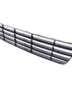 New Center Bumper Grille black plastic for 2012-2013 Volkswagen Golf R Base