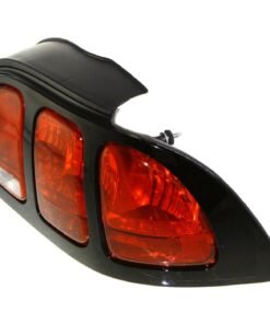 Tail Light F7ZZ13404CA halogen for 1996-1998 Ford Mustang Base, GT, SVT Cobra