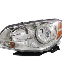Headlight halogen left side for 2009-2012 Chevrolet Malibu LS, LT, LTZ
