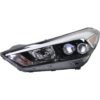 New Headlight LED clear lens left side for 2016-2018 Hyundai Tucson
