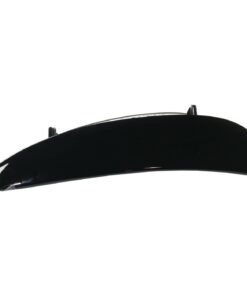 Front Bumper Trim black driver side outer for 2017-2018 Mercedes Benz E43 AMG