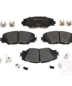 Raybestos MGD1211CH Front Brake Pad Set Ceramic for 2006-2011 Toyota RAV4