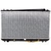 Radiator TO3010101 1-Row aluminum core for 2000-2004 Toyota Avalon XL, XLS