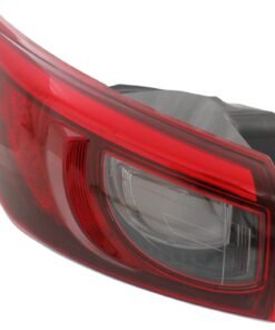 New Tail Light DB4G51160 halogen left side CAPA for 2016-2021 Mazda CX-3