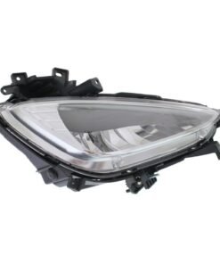 New Front Fog Light clear lens right side w/bulb for 2013-2014 Hyundai Elantra